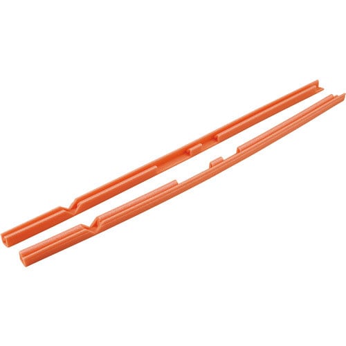 緑十字　工事看板用カバー　オレンジ　２本１組（左枠用×１本、右枠用×１本）　ＰＫＫ－ＹＲ　長さ：１７＿