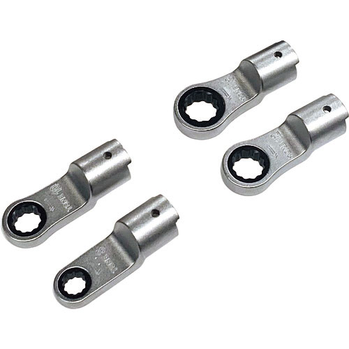 ＴＯＮＥ　トルクレンチ用交換ヘッド　差替式トルクレンチラチェットめがねヘッドセット　５点セット　Ｔ１＿