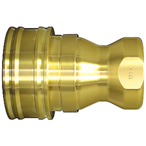 日東　ＳＰカプラ　タイプＡ　真ちゅう製　ふっ素ゴムＦＫＭ　Ｘ－１００（１９１２２）＿