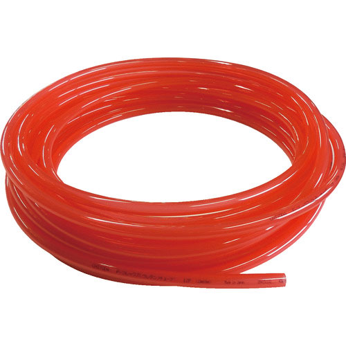 チヨダ　ポリウレタンチューブ　ＰフレックスチューブＣＰ（透明ピンク）１２ｍｍ／２０ｍ＿