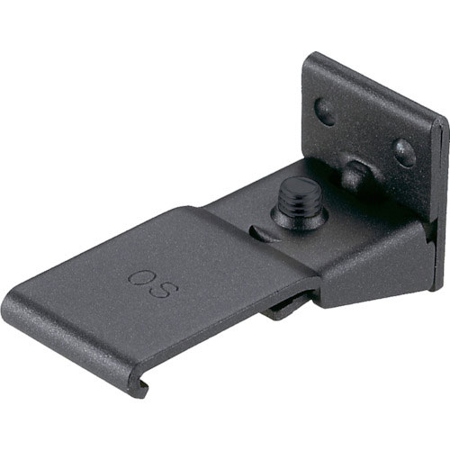 岡田　カーテンレール用オプション　Ｄ３０Ｓブラケット　ブラック＿