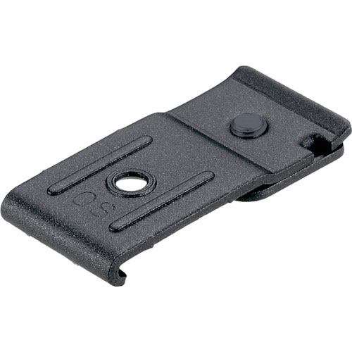 岡田　カーテンレール用オプション　Ｄ３０天井Ｓブラケット　ブラック＿