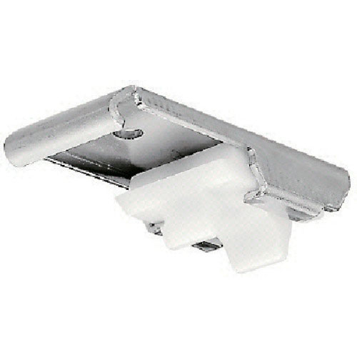 岡田　カーテンレール　Ｄ３０ワンタッチ天井Ｓブラケット＿