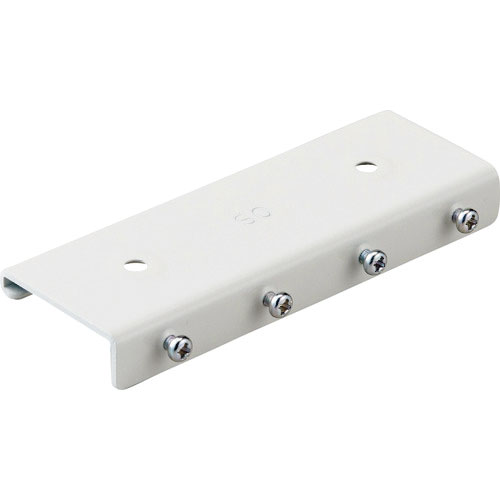 岡田　カーテンレール用オプション　Ｄ３０・ＴＯＰカバー　ホワイト＿