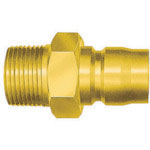 日東　ＴＳＰカプラ　真ちゅう製（めねじ取付用プラグ）　相手側Ｒｃ１　１／２（００５８３）＿