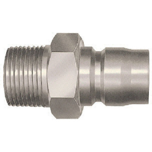 日東　ＴＳＰカプラ　鋼鉄製（めねじ取付用プラグ）　相手側Ｒｃ１　１／２（００８２３）＿