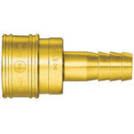 日東　ＴＳＰカプラ　真ちゅう製　ニトリルゴムＳＧ（ＮＢＲ）（ホース取付用ソケット）　相手側１　１／２＿