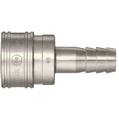 日東　ＴＳＰカプラ　鋼鉄製　ニトリルゴムＳＧ（ＮＢＲ）（ホース取付用ソケット）　相手側１　１／２イン＿