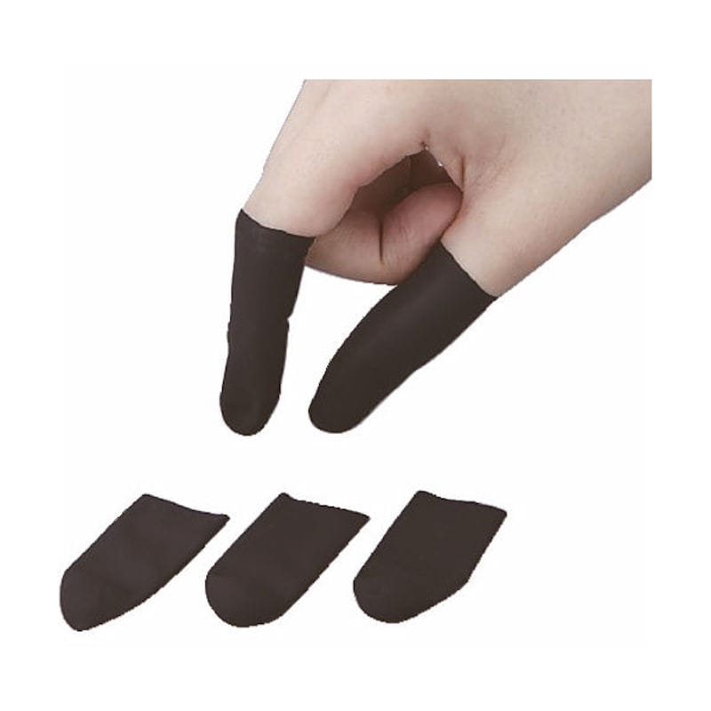 ＡＳ　アズピュア導電性指サックＭ　カットタイプ＿