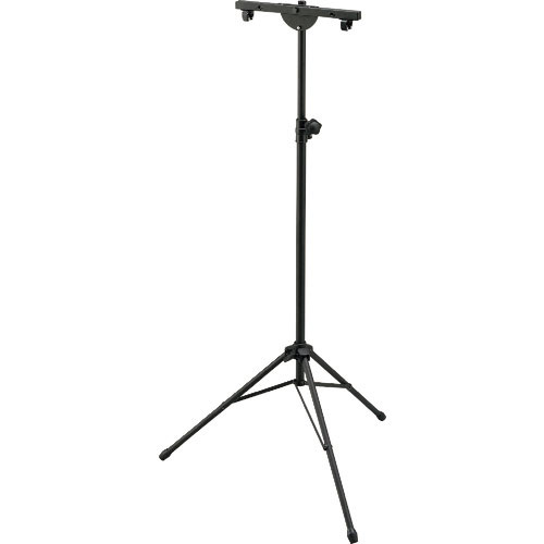 緑十字　工事管理垂れ幕用スタンド　ＫＫＭ－Ａ　全高１２７０～１８８５ｍｍ　ワンタッチ着脱式＿