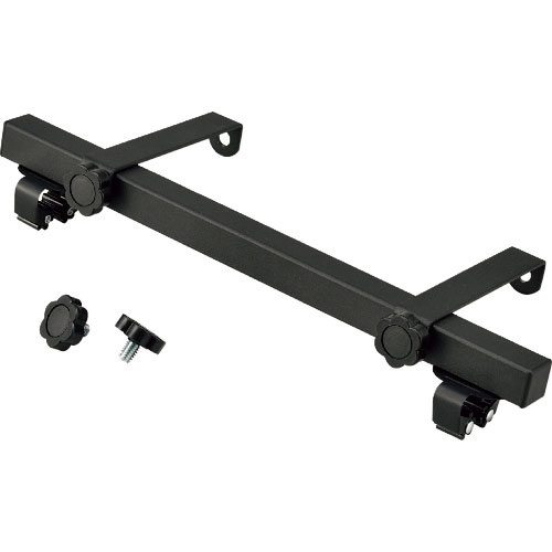 緑十字　両面掲示用オプションバー　工事管理垂れ幕用スタンド／１３００４０専用　ＫＫＭ－ＯＰＴ＿