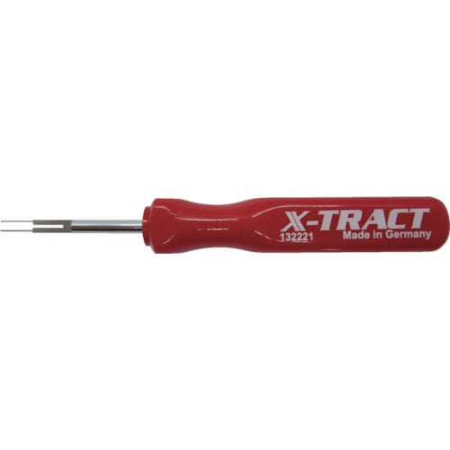 ワルター　ピン抜き工具　Ｘ－ＴＲＡＣＴ　平２本爪形状　０．５×１．０ｍｍ＿