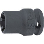 コーケン　インパクトＬＨＳソケット　差込角９．５ｍｍ　対辺６Ｓ＿