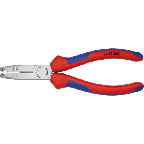 ＫＮＩＰＥＸ　ニッパー付きワイヤストリッパー＿