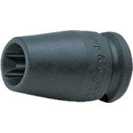 コーケン　インパクトトルクスソケット　差込角９．５ｍｍ　対辺Ｅ１０＿