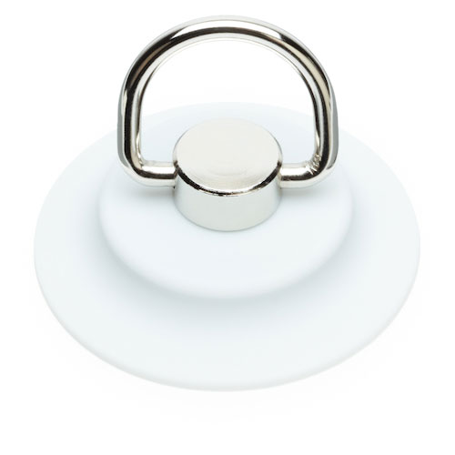 マグエバー　サビないマグネット　吸盤的機能付きシリコンマグネット　マグプラス＋　ＮＣＰ－４５Ｒ　白　＿