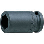 コーケン　インパクトソケット（ＭＧ付）　差込角９．５ｍｍ　対辺１０ｍｍ＿