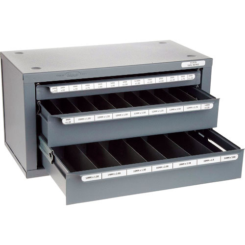 ヒューイット　タップ専用キャビネット【３ｍｍ×０．５０～２４ｍｍ×３．００】＿