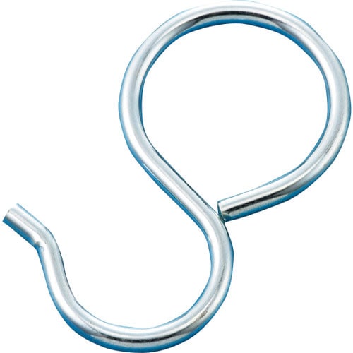 緑十字　パイプ用フック　金具１０　１９ｍｍΦ用　内径２２ｍｍΦ　１０個組　スチール製＿