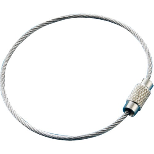 緑十字　ワイヤリング（キーワイヤ）　金具２６　１．５Φ×１６０ｍｍ　１０本組　ステンレス製＿