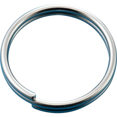 緑十字　二重リング（Ｗリング）　金具４１　内径２５ｍｍΦ　１０個組　ステンレス製＿