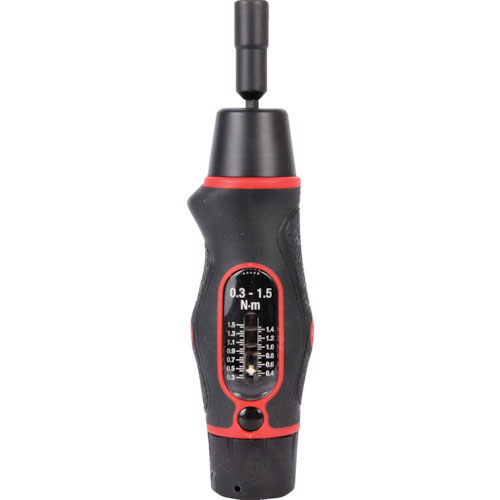ＮＯＲＢＡＲ　１／４”ＴＴｓ１．５トルクドライバー，　０．３－１．５　Ｎ．ｍ　　＿