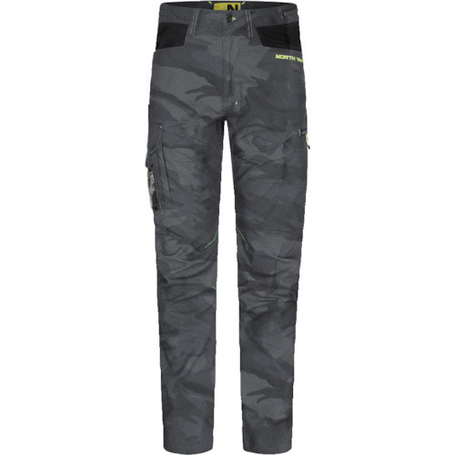 ノースウェイズ　ワークパンツ　“エドワード”　迷彩　Ｌサイズ＿