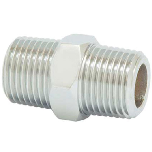 ＴＢＣ　めっき付六角ニップル＿