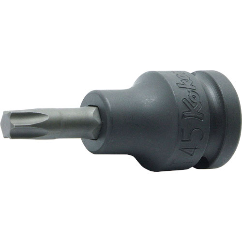 コーケン　１２．７ｍｍ差込　インパクトトルクスビットソケット全長６０ｍｍ　Ｔ２０＿