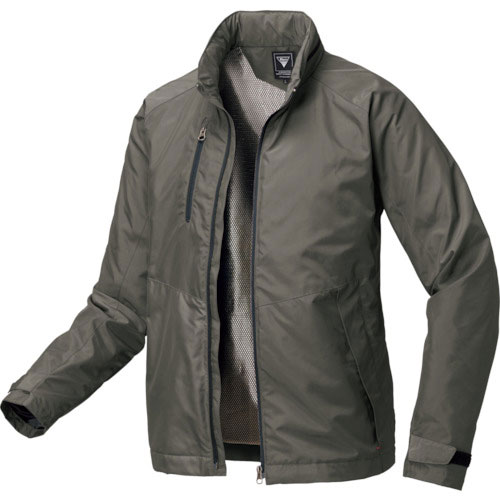 ジーベック　軽防寒ブルゾン１４２－６２－ＬＬ　アーミーグリーン＿