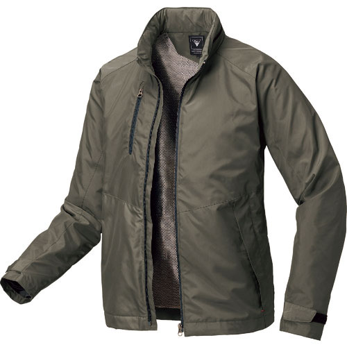 ジーベック　軽防寒ブルゾン１４２－６２－ＳＳ　アーミーグリーン＿
