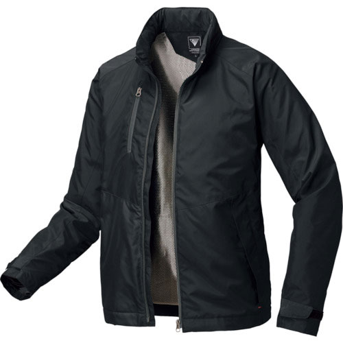 ジーベック　軽防寒ブルゾン１４２－９０－Ｍ　ブラック＿