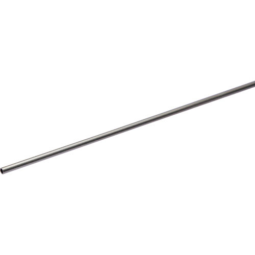 光モール　ステンレス丸パイプ　２．１×３００×０．３＿