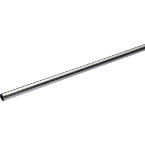 光モール　ステンレス丸パイプ　３．１×３００×０．３＿