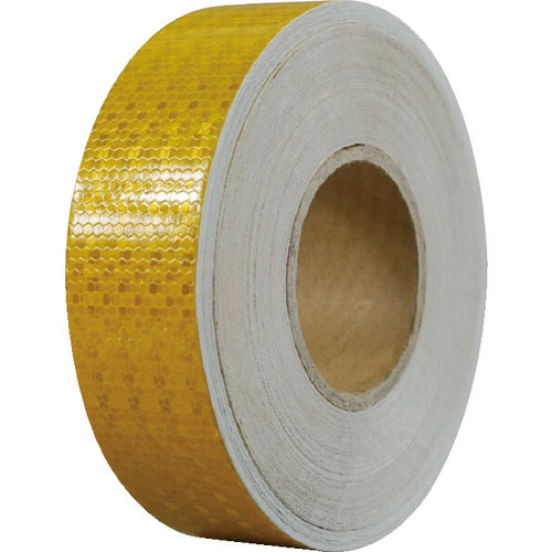 セーフラン　高輝度反射テープ　黄　幅５０ｍｍ×５０ｍ＿