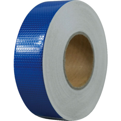 セーフラン　高輝度反射テープ　青　幅５０ｍｍ×５０ｍ＿