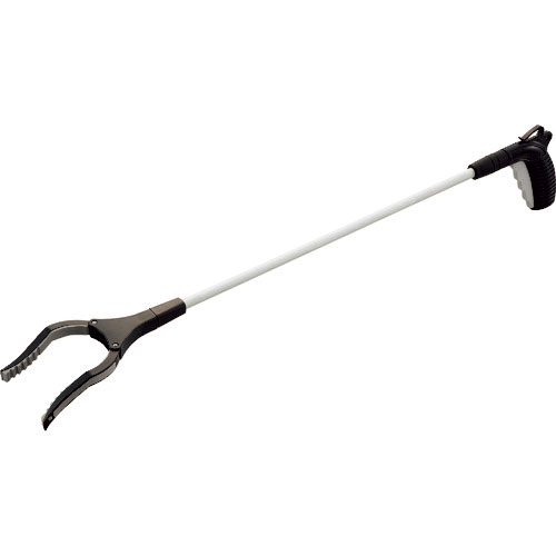 緑十字　グリッパー（マジックハンド）　ＵＰ－４３５０　全長８００ｍｍ　先端部磁石付　アルミ製＿