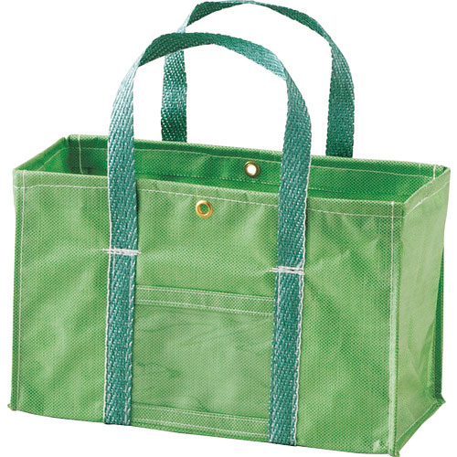 緑十字　キャリアバッグ（収納袋）　ＵＰ－３４０２　４００×２００×２５０ｍｍ　ポケット１箇所付＿