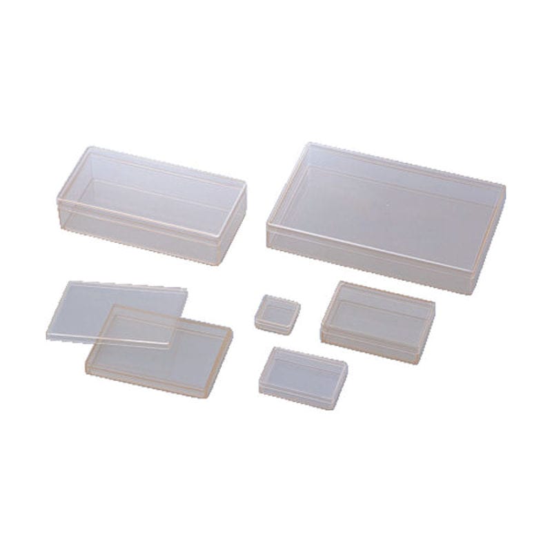 ＡＳ　ＡＢＳ非帯電角型ケース６型　（１０個入）＿