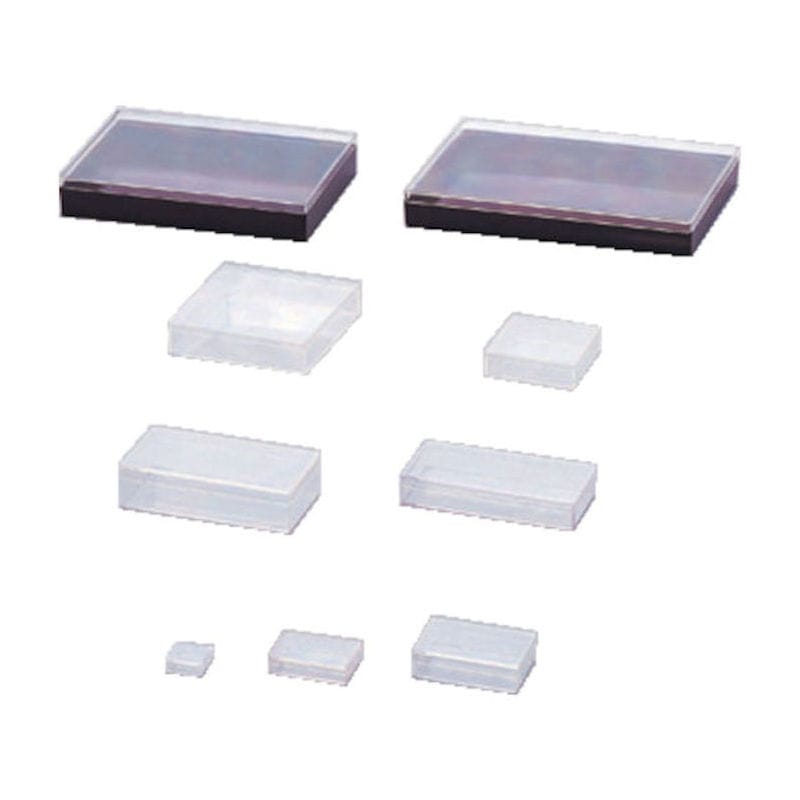 ＡＳ　スチロール角型ケース　２型５０個＿