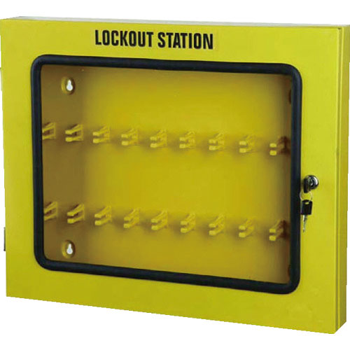 セーフラン　ロックアウトキー管理ボックス　５６０Ｘ７０Ｘ４５０＿