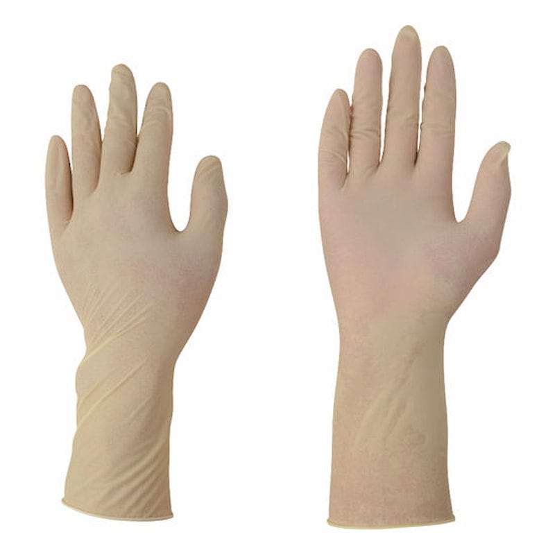 ＡＳ　ＡＰ　ラテ手袋ＰＫスムース２　Ｌ　１０００枚＿