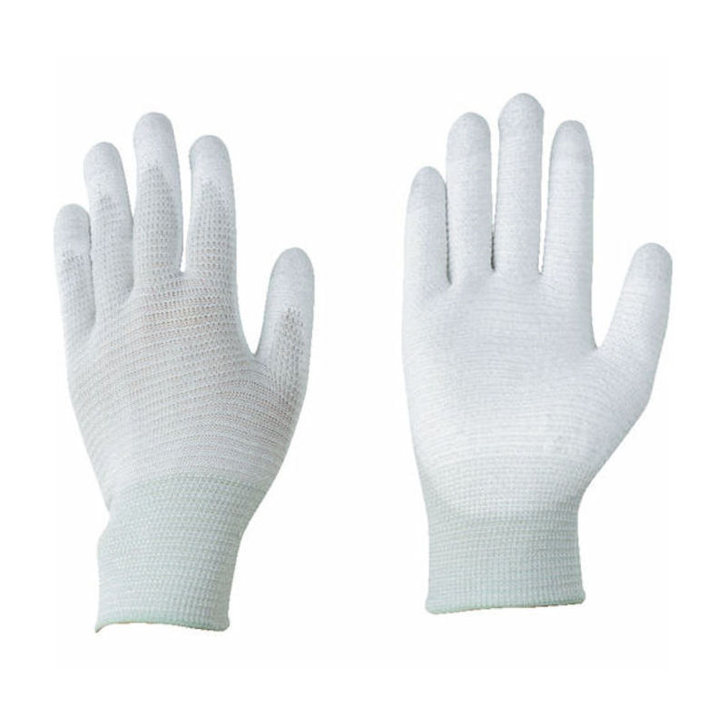 ＡＳ　ＡＰ導電ライン手袋手の平コートＬ　１０双＿