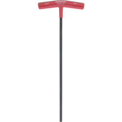 ボンダス　全長３５５ｍｍ　六角Ｔ－ハンドル　８ｍｍ＿