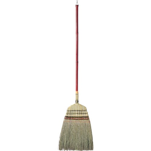 ａｚｕｍａ　長柄　手編みホーキ　匠＿