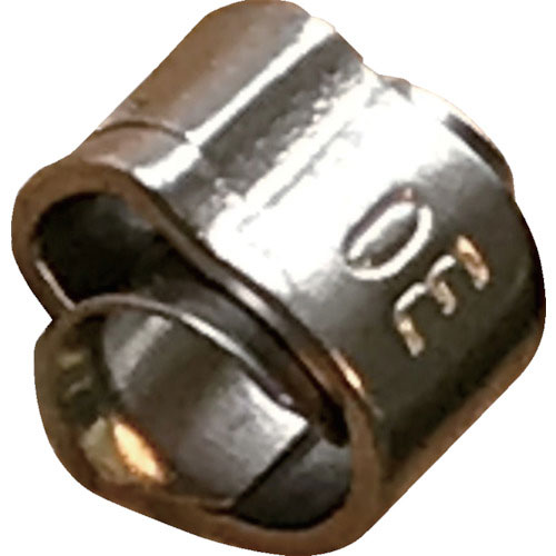 Ｏｅｔｉｋｅｒ　ＰＧ１５４　インサート付きイヤークランプ　φ２．９－３．７ｍｍ＿