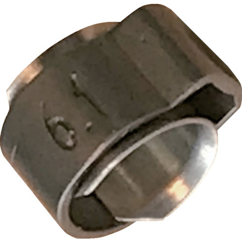 Ｏｅｔｉｋｅｒ　ＰＧ１５４　インサート付きイヤークランプ　φ４．７－５．７ｍｍ＿