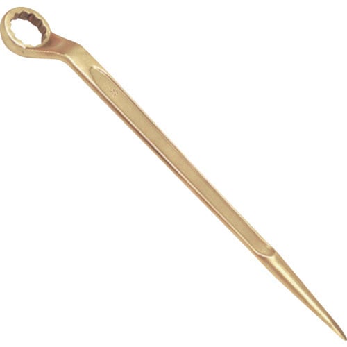 ＴＡＵＲＵＳ　防爆シノ付片口メガネレンチ　二面幅寸法（ｍｍ）：２４＿