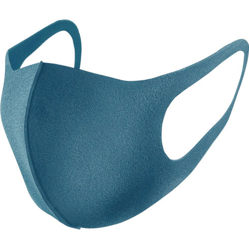 アラクス　ピッタ　マスク　レギュラー　ネイビー　３枚入＿