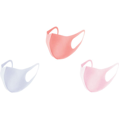 アラクス　ピッタ　マスク　スモール　パステル　３色３枚入＿